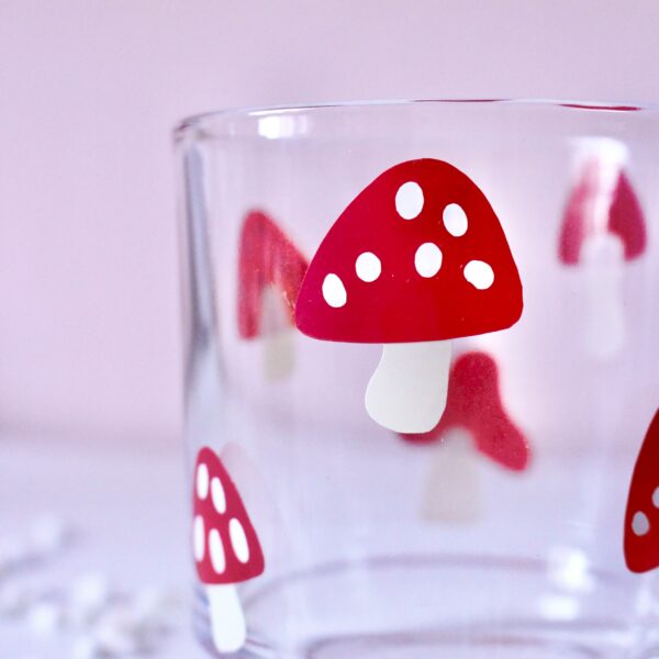 Taza Hongos Rojos - Imagen 2