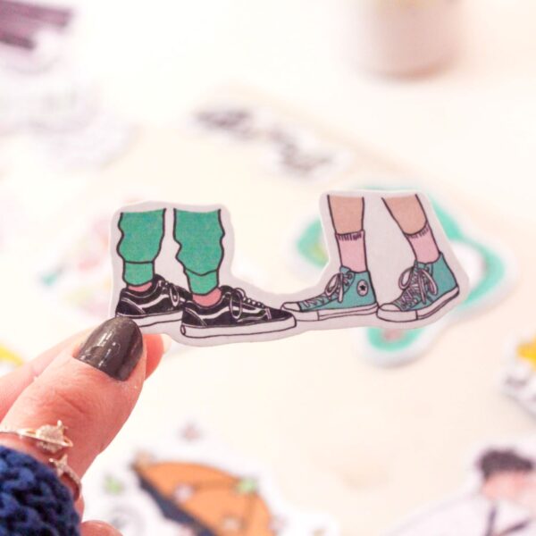 Heartstopper Glitter