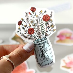Florero Bohemio