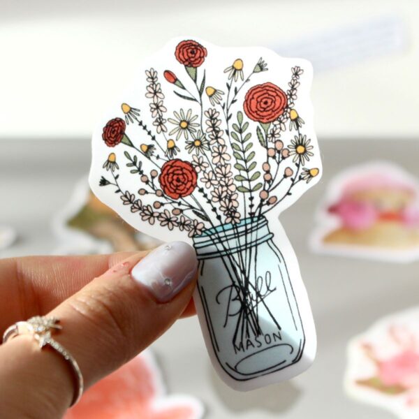 Florero Bohemio