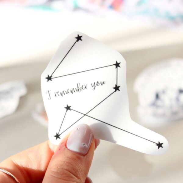 I remember you