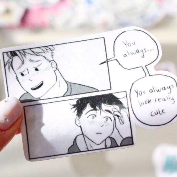 You are really cute