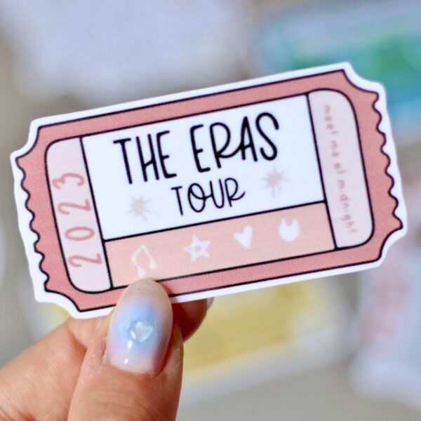 ERAS tour Ticket