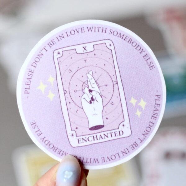ENCHANTED Tarot Card