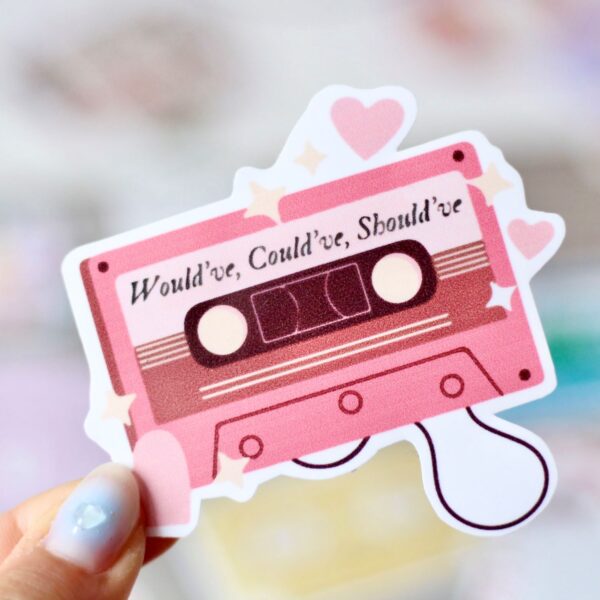 Cassette rosa