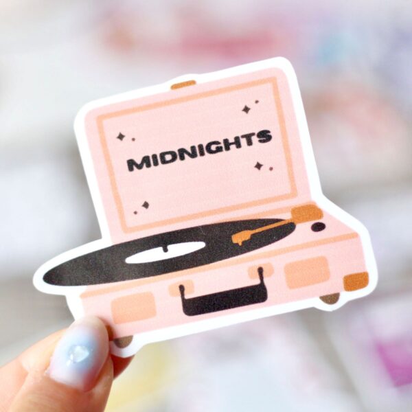 Tocadiscos rosa