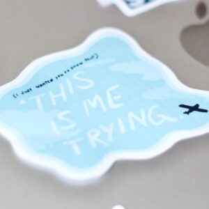 This is me trying