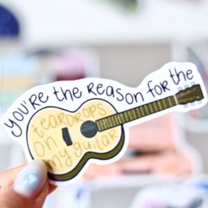Debut sticker