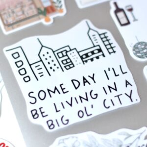 Big old city