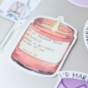 Pink Candle