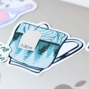 Taza del bosque