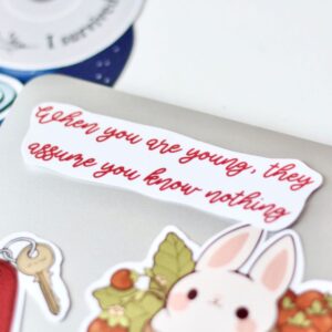 Cardigan Quote