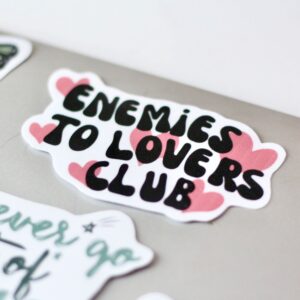 Enemies to lovers