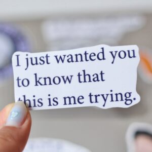 This is me trying