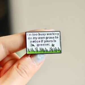 I'm too busy