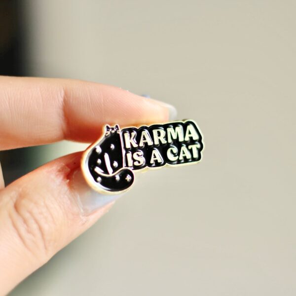 Karma is a Cat