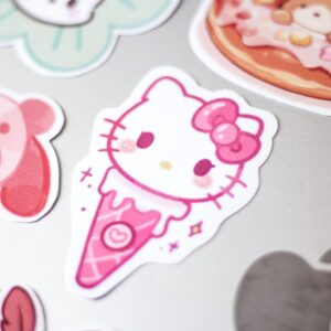 Cono Hello Kitty