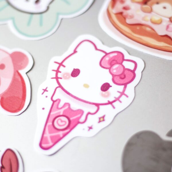 Cono Hello Kitty