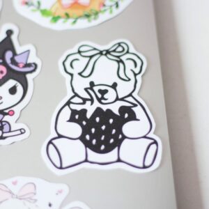 Teddy Bear Strawberry