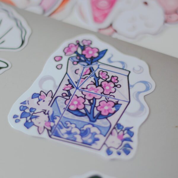 Flower Milk Purple
