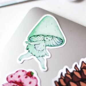 Fungi Girl