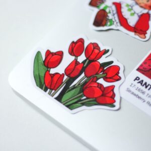 Tulipanes Rojos