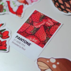 Pantone Strawberry