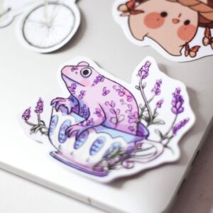 Ranita Té de Lavanda