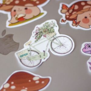 Bicicleta Acuarela