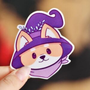 Corgi Brujo