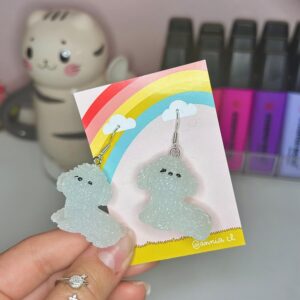 Poodles (glow in the dark)