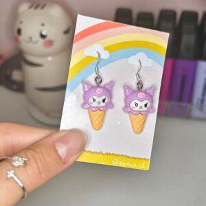 Kuromi Ice Cream