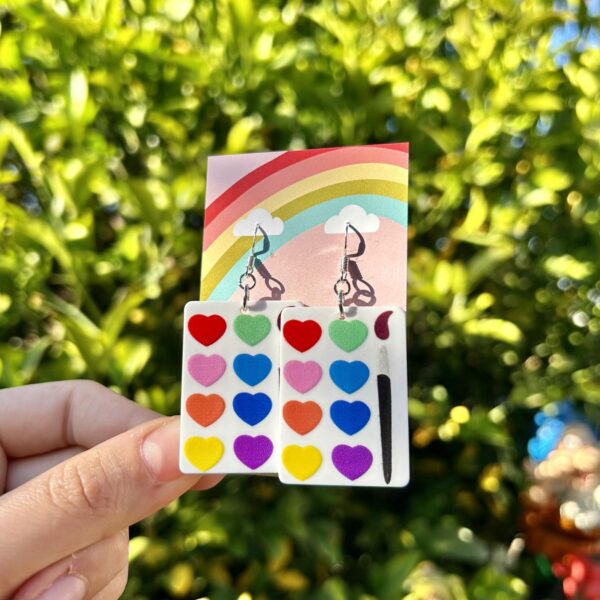 Paleta de Pintura