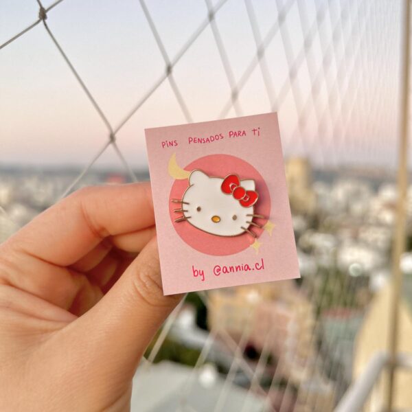 Cara Hello Kitty
