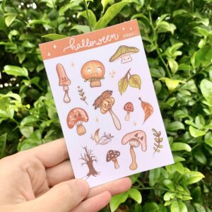 Pumpkin Mushrooms