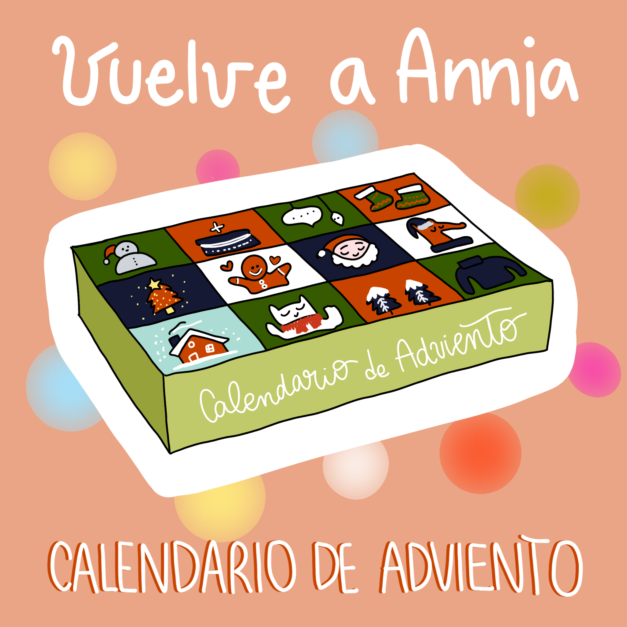 PREVENTA Calendario adviento PINS