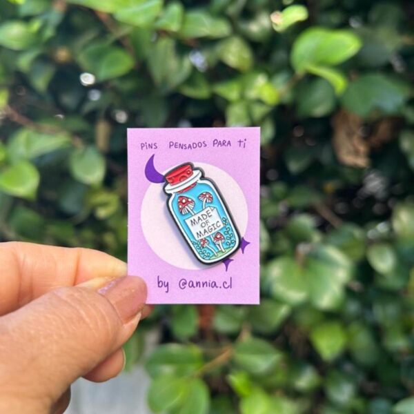 Made of magic bottle