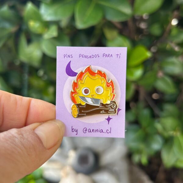 Calcifer Cuchillo