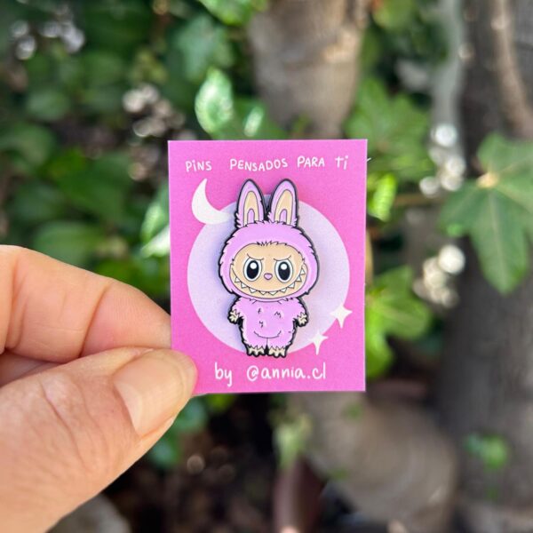 Labubu Rosa