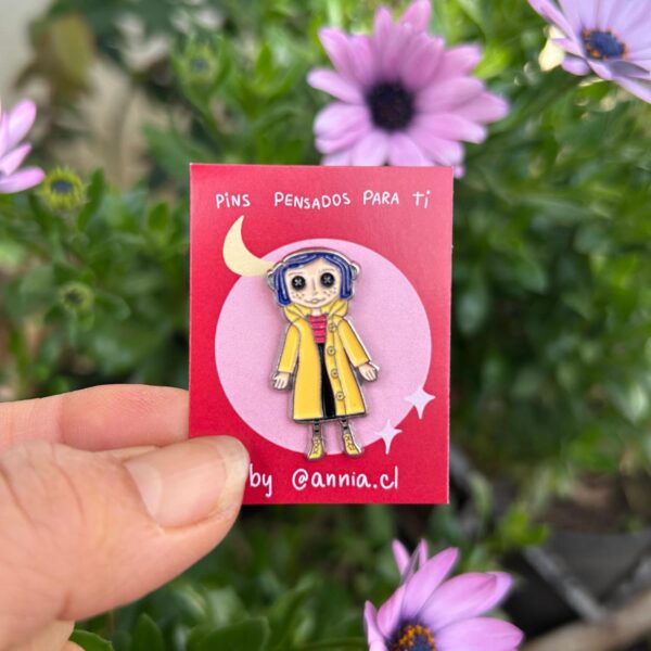 Muñeca de Trapo Coraline