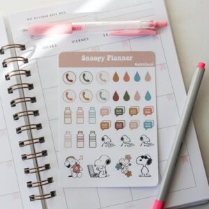 Snoopy Planner