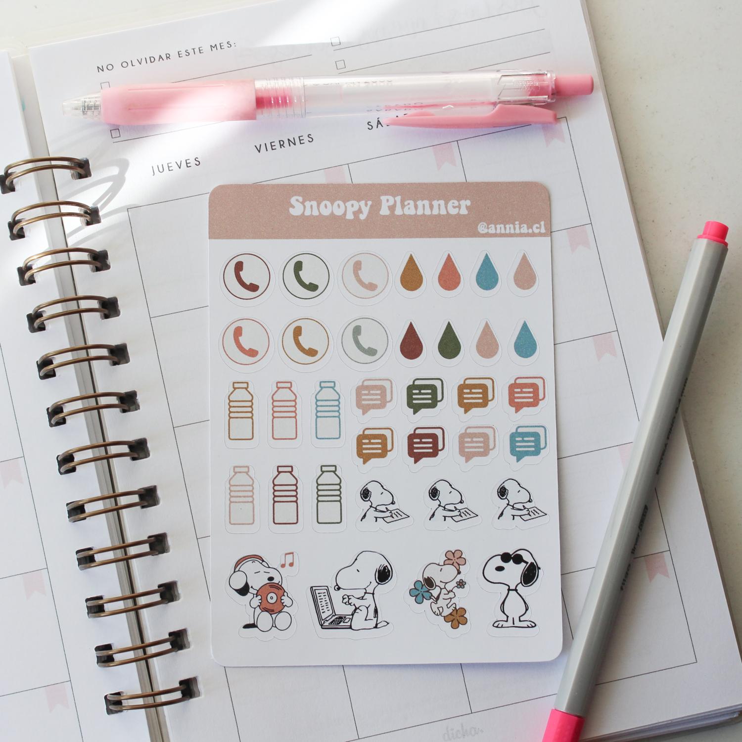Snoopy Planner