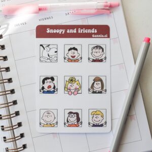 Snoopy and Friends