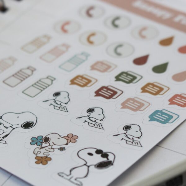 Snoopy Planner - Imagen 2