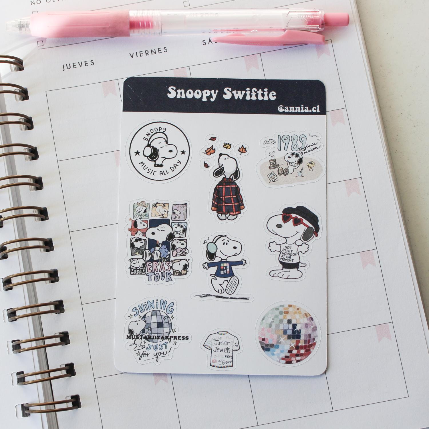 Snoopy Swiftie